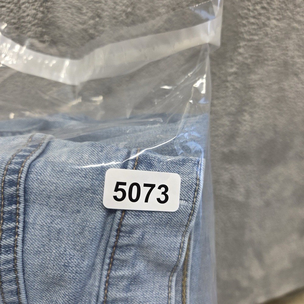 Abercrombie & Fitch Jeans Mens 31X30 Blue Signature Stretch Authentic Straight - Picture 11 of 11